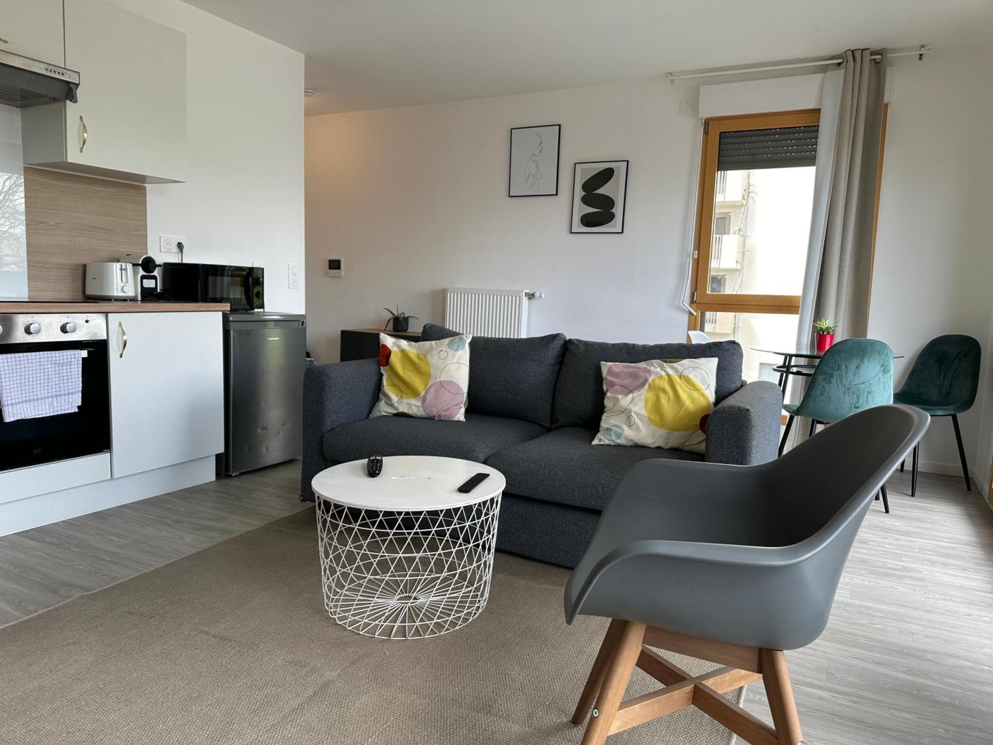 Apartment Cosy 2 Pieces Et Parking 30 Mns Gare Du Nord By Immo Kit *