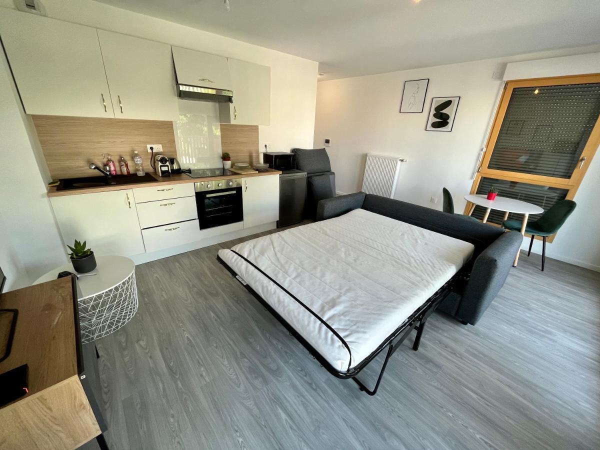 Cosy 2 Pieces Et Parking 30 Mns Gare Du Nord By Immo Kit Apartment *